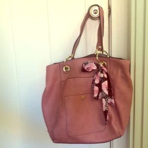 Pink Steve Madden purse